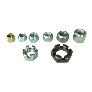 Porca resistente para eixo de reboque