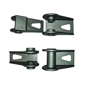 Dobradiça de aço para tampas ou rampas de reboque