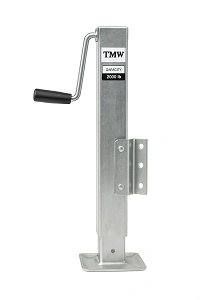 Macaco de reboque para elevação e estabilização