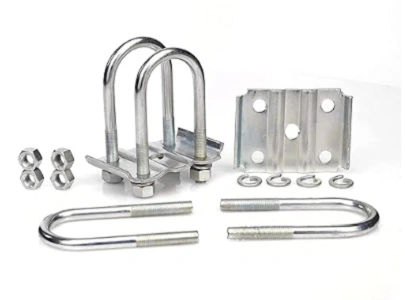 Parafuso em U para fixação de eixo