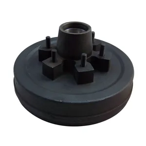 D655SW: Tambor de 12", 6 parafusos, furação 5.5", pista 15245/25520, 6000 lb