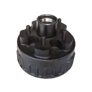 D7K-Fin: 5 parafusos, furação 4.5", pista L44610/L44610, 7000 lb