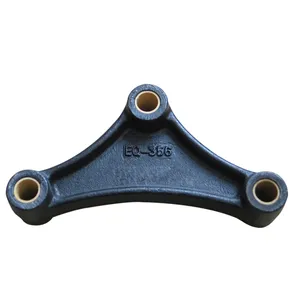 Equalizador EQ-356, 6.125" de comprimento, 2.5" de altura, furo de 9/16"