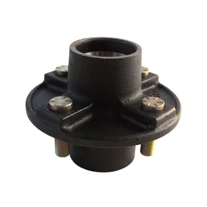 H440R: 4 parafusos, furação 4.0", pista L44610/L44610, 2500 lb