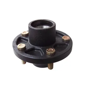 H545-1P: 5 parafusos, furação 4.5", pista L44610/L44610, 2500 lb