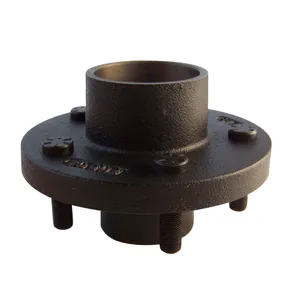 H545-2F: 5 parafusos, furações 4.5/4.75/5.0", pista L44610/L44610, 2500 lb