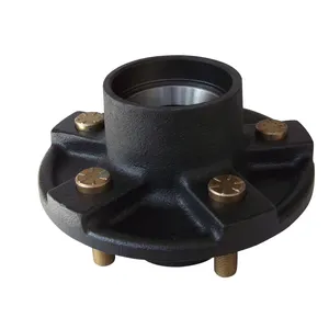 H545-2R: 5 parafusos, furações 4.5/4.75/5.0", pista L44610/L44610, 2500 lb