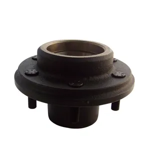 H655F: 6 parafusos, furação 5.5", pista 15245/25520, 6000 lb