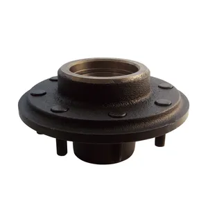 H865F: 8 parafusos, furação 6.5", pista 25520/25520, 7000 lb