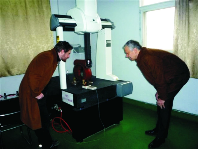 Coordinate Measuring Machine