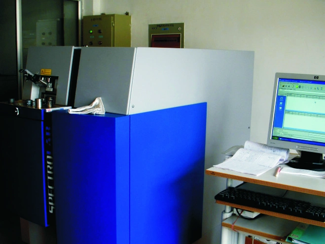 Direct-reading Spectrograph