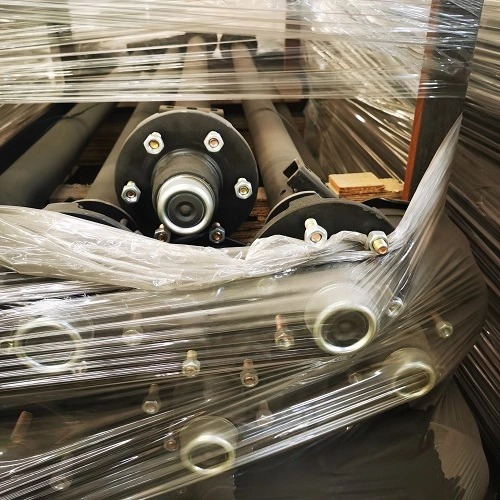 Whole trailer Axle