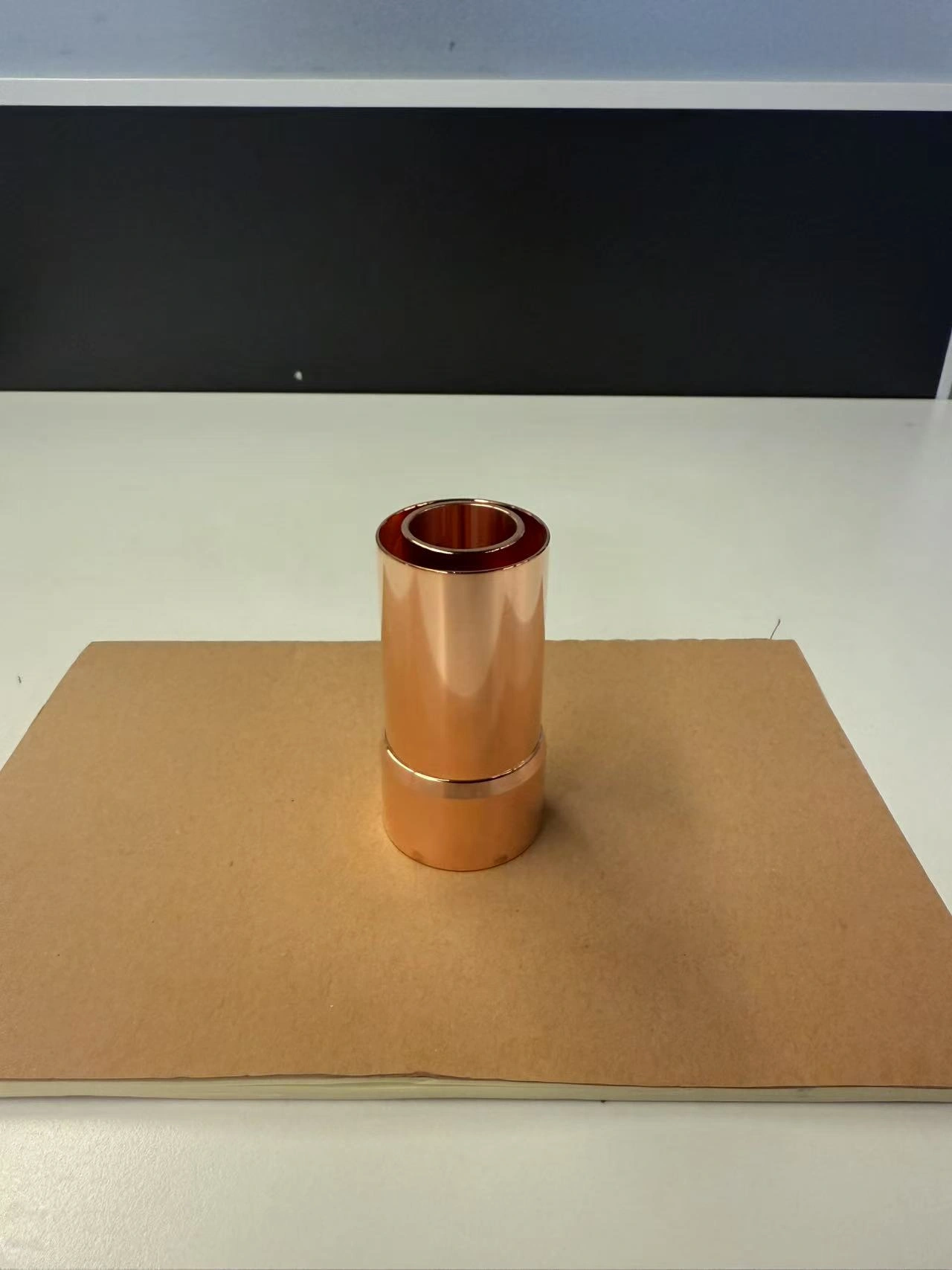 Oxygen-free copper component